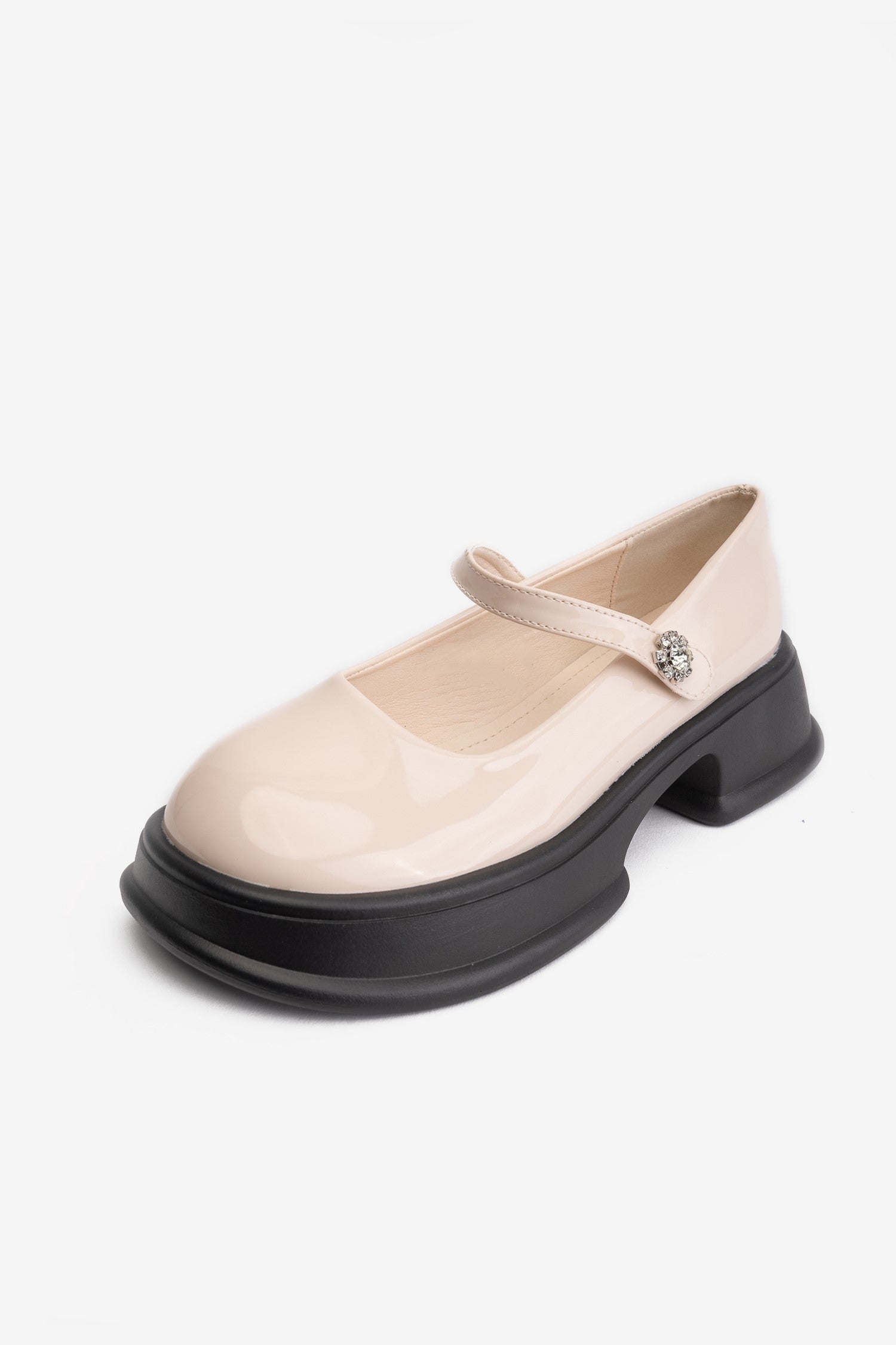 Mocasín Mujer Beige Nikai Apóstol Apóstol